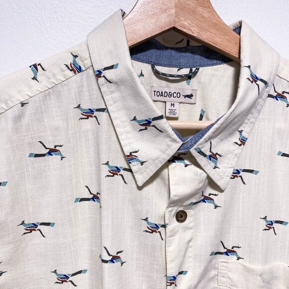 Toad & Co Men's Short Sleeve Shirt - Picture 5 of 11